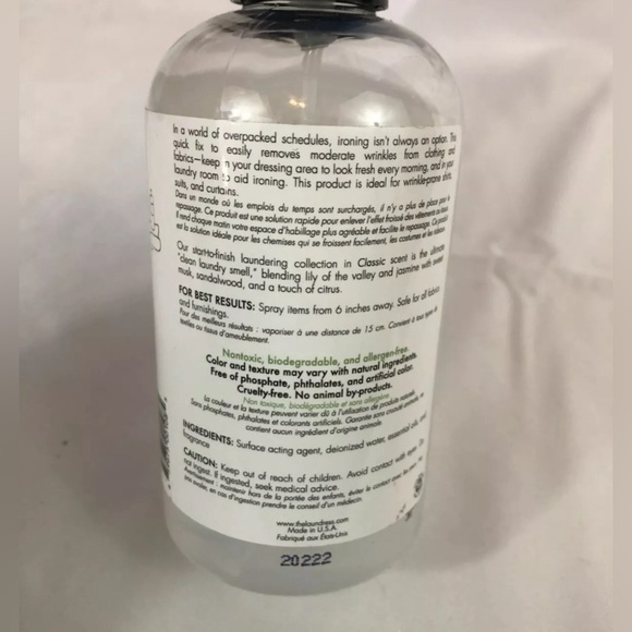 Heavenly Scent🌺The Laundress CREASE RELEASE Classic Fabric Wrinkle Remover NWT - Picture 13 of 13